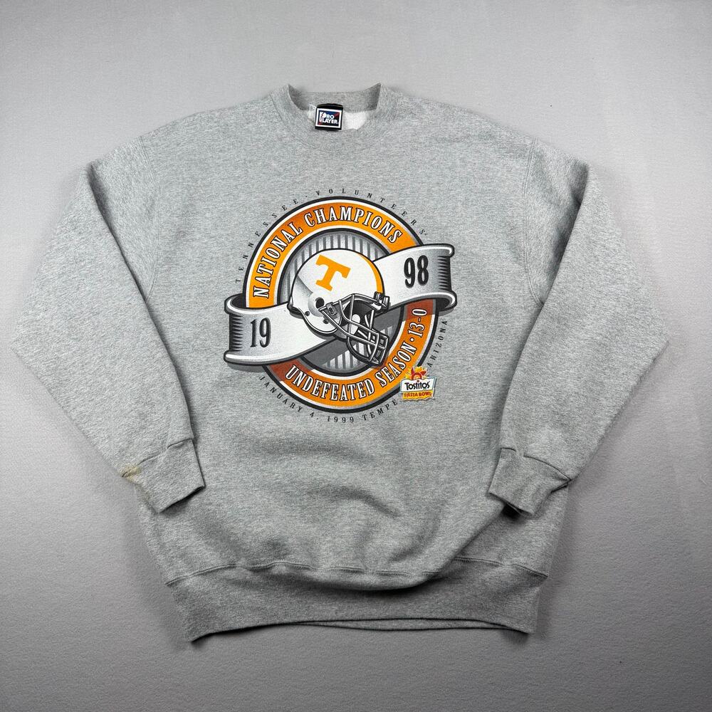 Vintage 1998 Tennessee Vols National Champs Sweatshirt XL